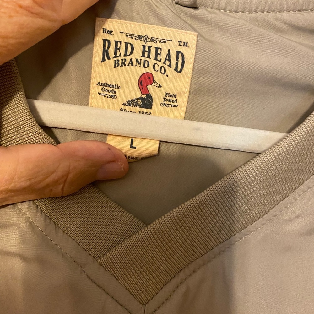 Redhead Beige Windbreaker Jacket - image 4